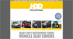 Desktop Screenshot of heavy-duty-designs.co.uk