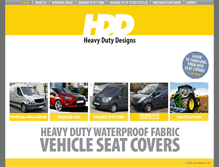 Tablet Screenshot of heavy-duty-designs.co.uk